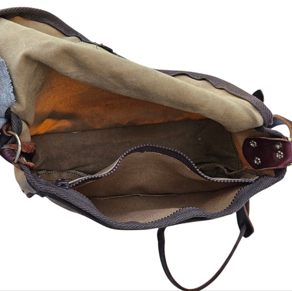 Duluth Pack | Medium Deluxe Shell Purse | Womens | Crossbody | Leather - Picture 13 of 16